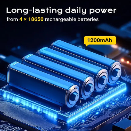 Rechargeable LED Work Light, Magnetic Work Light with Stand for Emergency Use – image 6