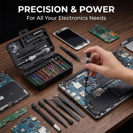 Precision Screwdriver Set 132 in 1, Small Screwdriver Set for Phone and Computer Repair – image 9