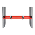Stair Gauge, Stair Tread Template Tool with Adjustable Angle Finder, Angle Measuring Tool for Stairs and Cabinets