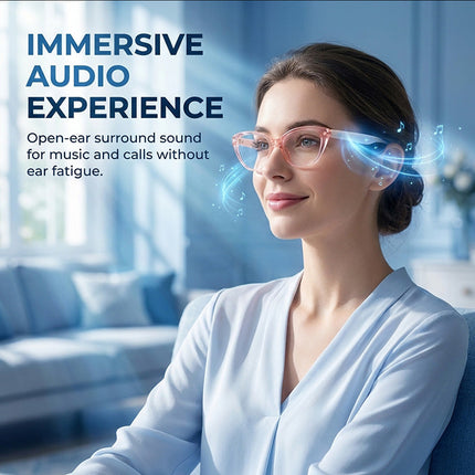Smart Glasses with Real Time Translation, AI Glasses with Open Ear Audio – image 8