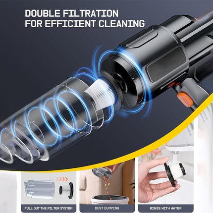 Cordless Vacuum Blower, High Power Car Vacuum – image 5