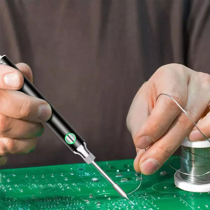 Cordless Soldering Iron for Electronics, Portable Soldering Iron Kit – image 6