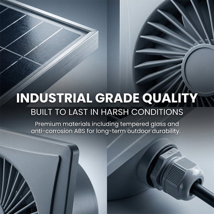 Ventilation Fan for Greenhouse and Chicken Coop – image 9