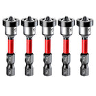 Screwdriver Bits for Drywall, Magnetic Drywall Bits with Adjustable Depth Stop, PH2 Phillips Bits, Drywall Tools