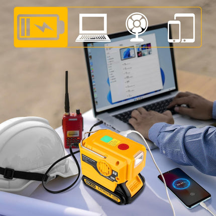 Power Inverter for DeWalt 20V Battery
