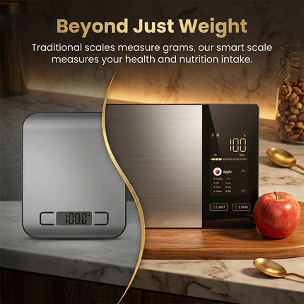 Food Scale with Nutritional Calculator, Food Weighing Scale for Cooking and Diet – image 6
