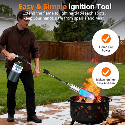 Propane Torch Weed Burner, Propane Weed Torch for Driveway and Garden – image 11