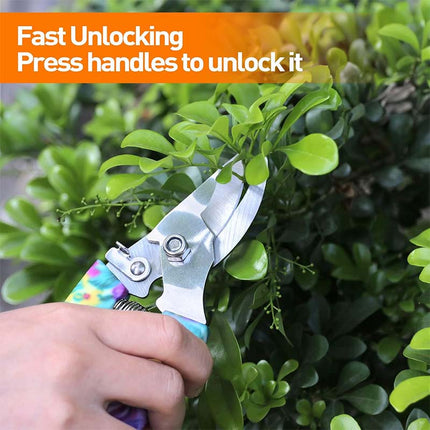 Stainless Steel 10 Piece Garden Planting Tools – image 6