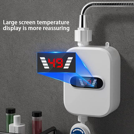 Instant Water Heater Under Cabinet, Mini Hot Water Heater for Kitchen and Bathroom – image 6