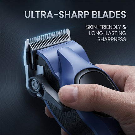 Professional Hair Clippers for Men, Cordless Barber Clippers with LCD Display – image 5