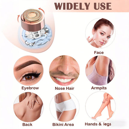 Facial Hair Remover Trimmer, Bikini Trimmer – image 10