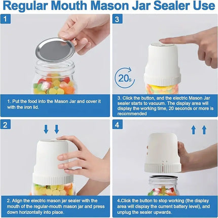 Vacuum Sealer for Mason Jars – image 5