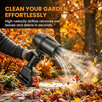 Battery Powered Blower, Handheld Air Blower for Dust and Snow