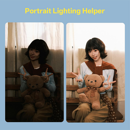 Camera Flash, Vintage Photography Flash with Touchscreen – image 6