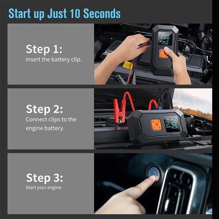 Portable Jump Starter – image 6
