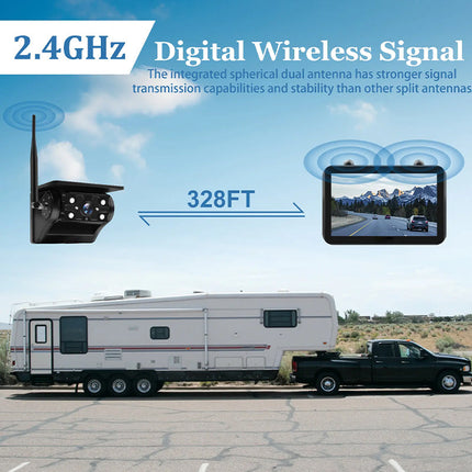 Wireless Backup Camera System – image 6