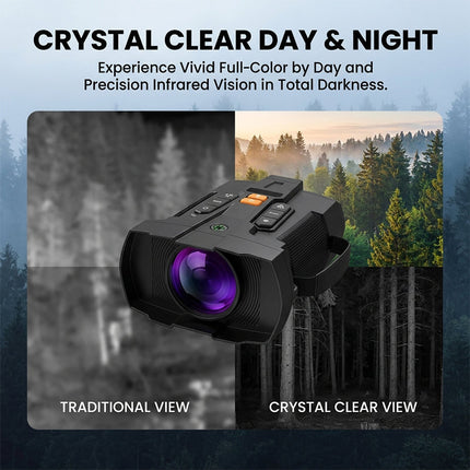 4K Hunting Binoculars with Video Recording – image 10