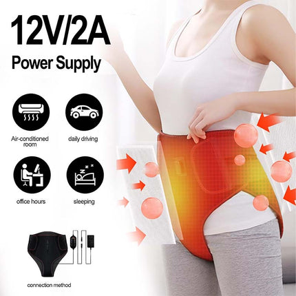 Back Massager with Heat for Waist and Abdomen – image 8