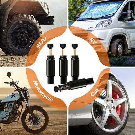 Automatic Tire Deflators Set of 4, Off Road Accessories – image 6