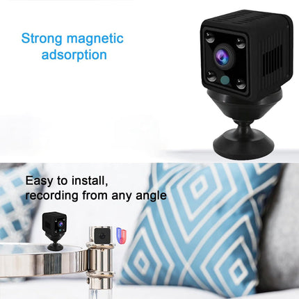 Indoor Security Camera 1080P, Mini Camera with Micro SD Card – image 10