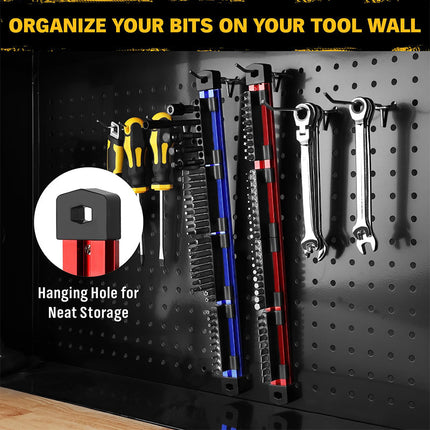 Magnetic Drill Bit Holder, Slidable Magnetic Tool Holder – image 5