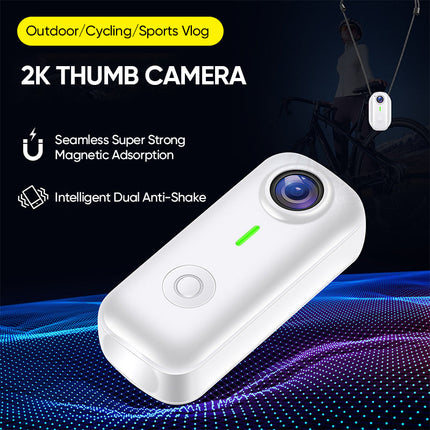 Action Cameras, Mini Magnetic Waterproof Action Camera – image 4