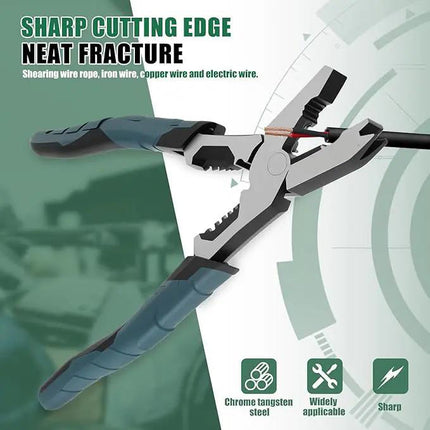 Wire Stripper Pliers, Wire Cutter – image 5