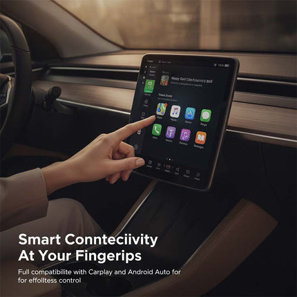 Wireless Car Video Box, Media Player for In Car Entertainment System