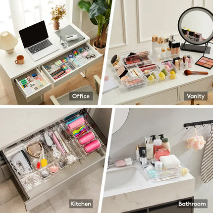 Stackable Desk Organizer Trays – image 6