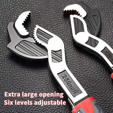Pipe Wrench Self Locking, Plumbing Wrench for Pipes and Fittings – image 11