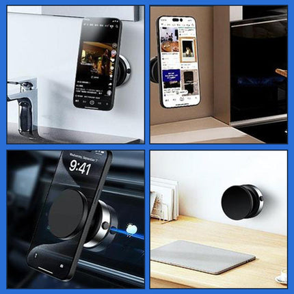 Car Phone Holder with Vacuum Suction Cup, Magnetic Phone Holder for Car Dashboard – image 10