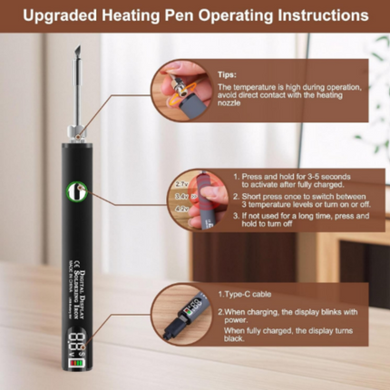Laminate Wood Floor Repair Kit, Wood Floor Scratch Repair Wax and Markers – image 5