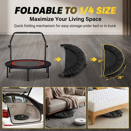 Foldable Mini Trampoline for Adults – image 7