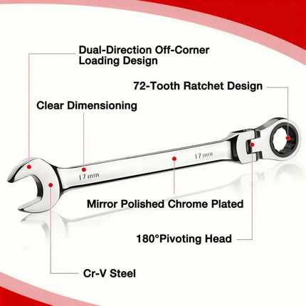 Chrome Vanadium Car Repair Tools – image 7