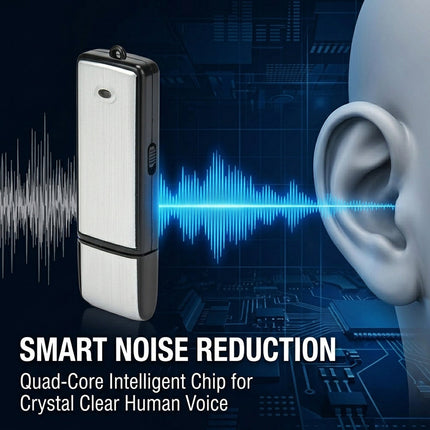 Voice Recorder USB Flash Drive, Recording Device for Lectures and Meetings – image 9