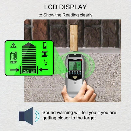 Stud Finder Wall Scanner for AC Wires – image 11