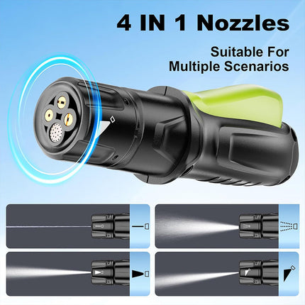 Portable Water Sprayer, Car Wash Sprayer for Outdoor Cleaning – image 7