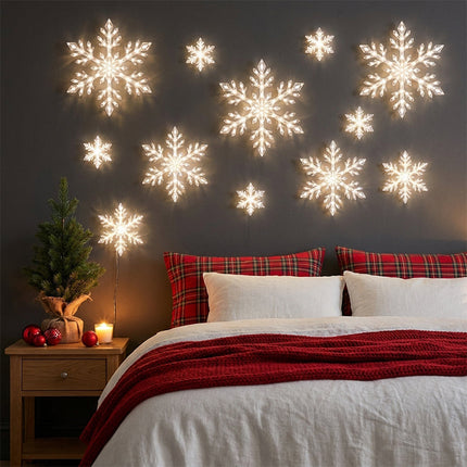 Snowflake Lights, Indoor Christmas Decorations – image 15