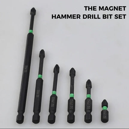 Impact Driver Bits PH2, Magnetic Phillips Screwdriver Bits 10 Pack – image 7