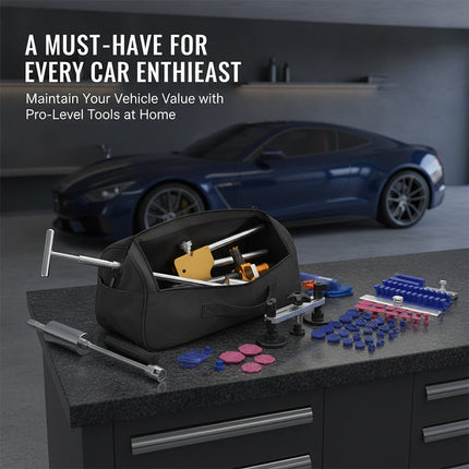 Paintless Dent Repair Kit, Paintless Dent Removal Tool Kit – image 9