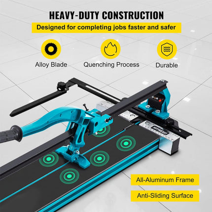 Manual Tile Cutter with Laser Positioning, Ceramic Tile Cutter – image 19