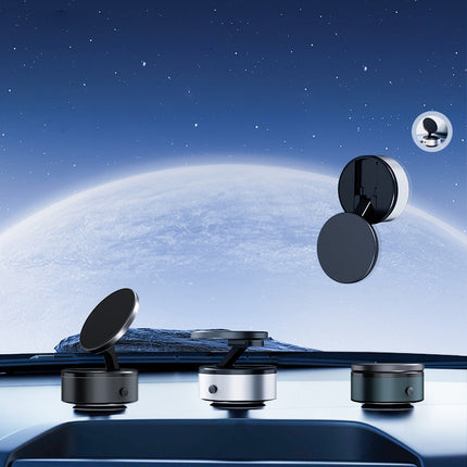Magnetic Car Phone Holder with Suction Cup, Magnetic Phone Stand for Desk – image 8