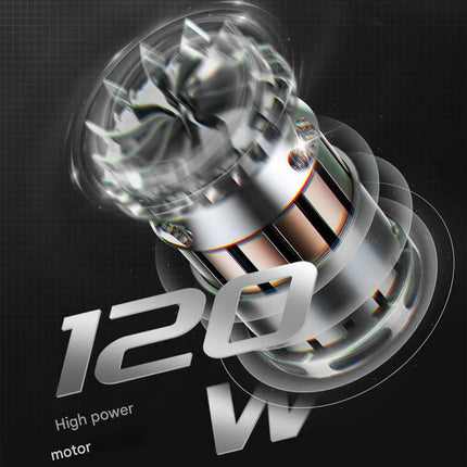 Portable Handheld Car Vacuum Cleaner, Handheld Vacuum with Air Duster and Air Pump – image 5