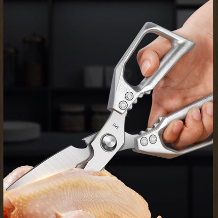 Kitchen Shears Heavy Duty, Poultry Shears for Chicken, Kitchen Scissors Dishwasher Safe, Housewarming Gift for – image 7