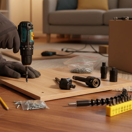 Flexible Right Angle Drill Attachment, Drill Bit Extension – image 8