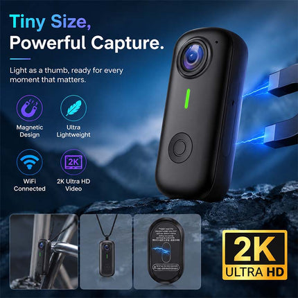 Wearable POV Camera with Magnetic Mount – image 6