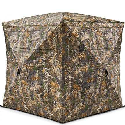 See Through Ground Hunting Blinds, Pop Up Hunting Blind for Turkey Hunting