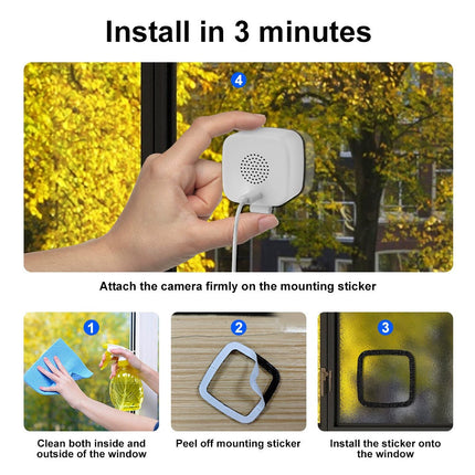 Window Security Camera, Apartment Security Camera – image 5