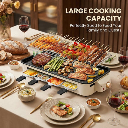 2 in 1 Steak Grill, Indoor Electric Grill – image 6
