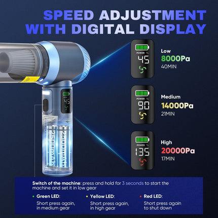 Handheld Cordless Vacuum for Car – image 7